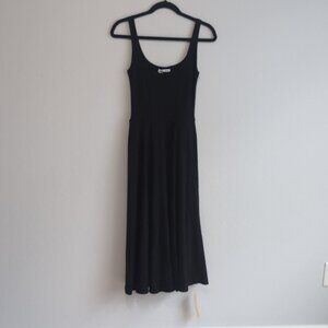 NWT Reformation Rou dress in black size small